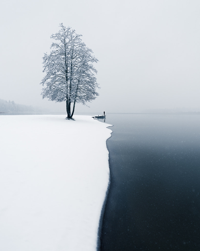 First Snow by Mikko Lagerstedt on 500px.com