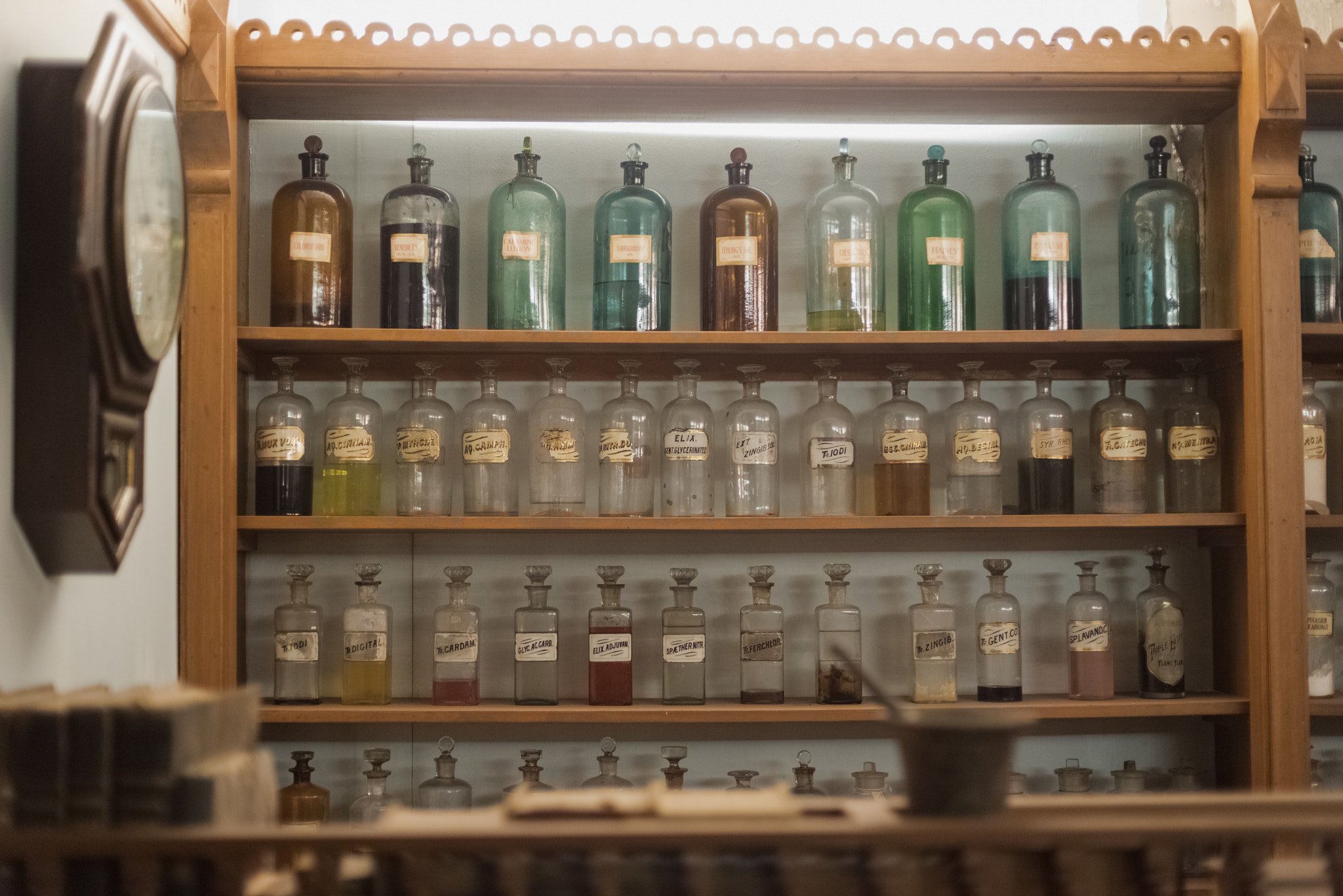 Old medical store