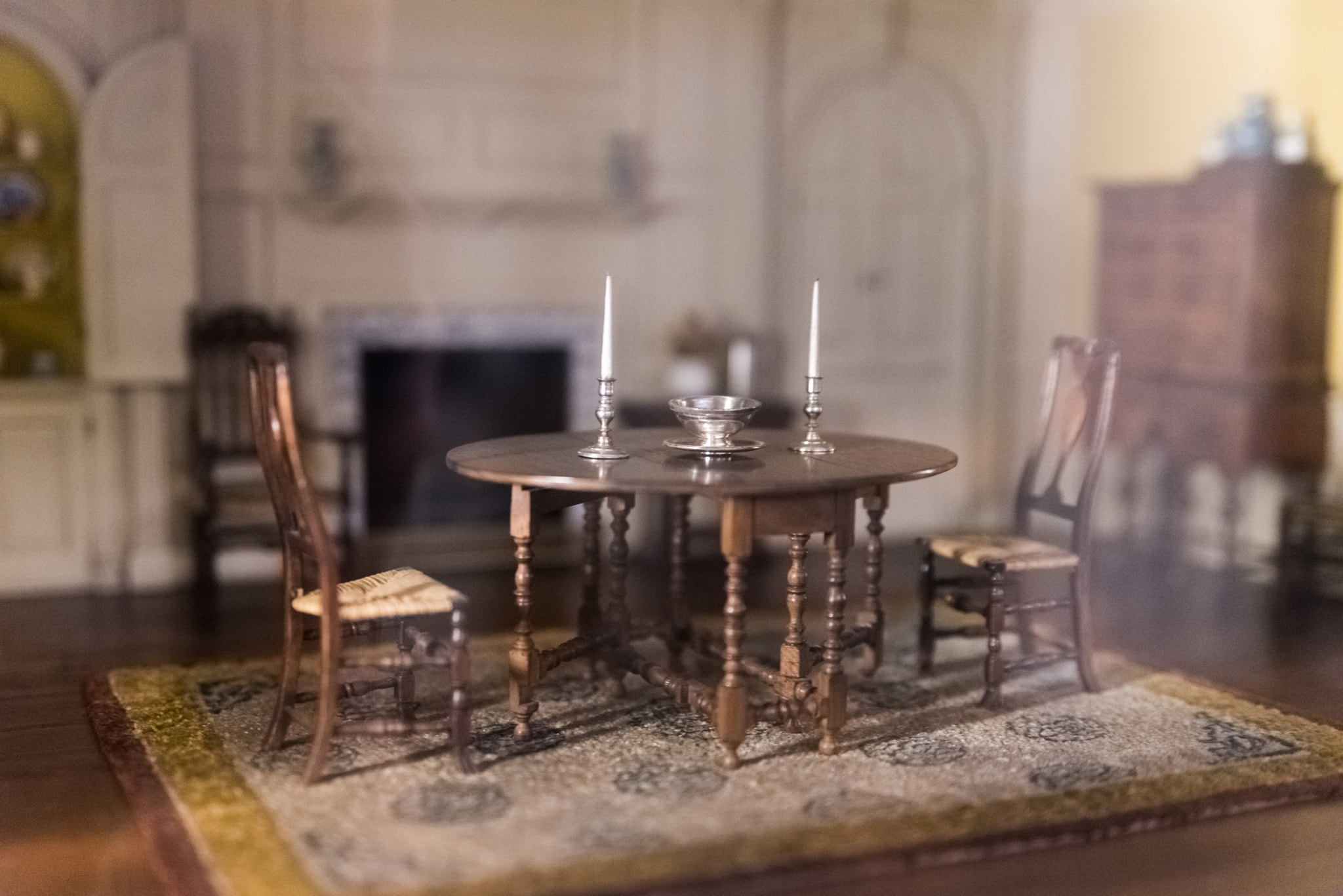 Miniature old room