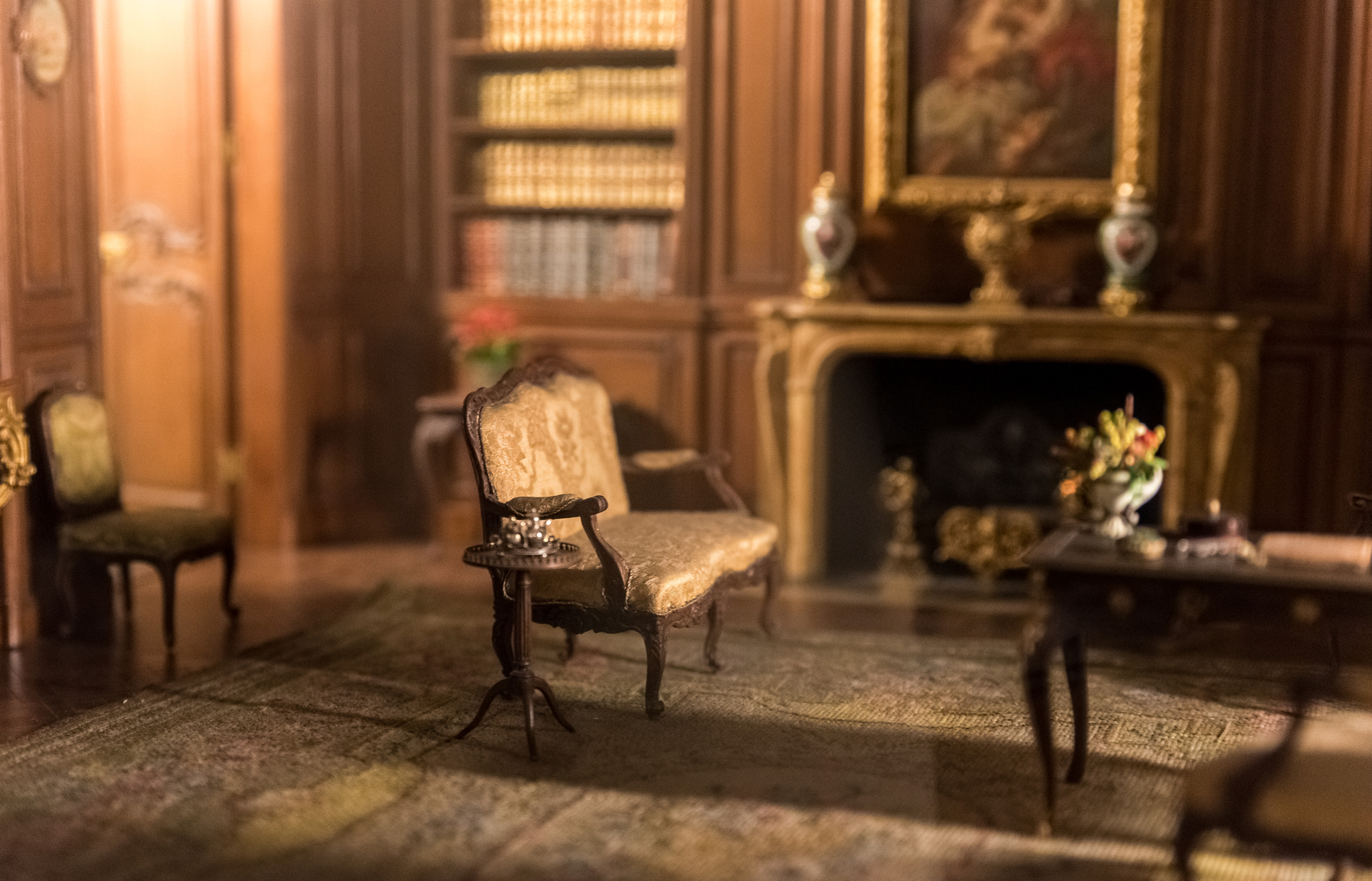 Miniature old room