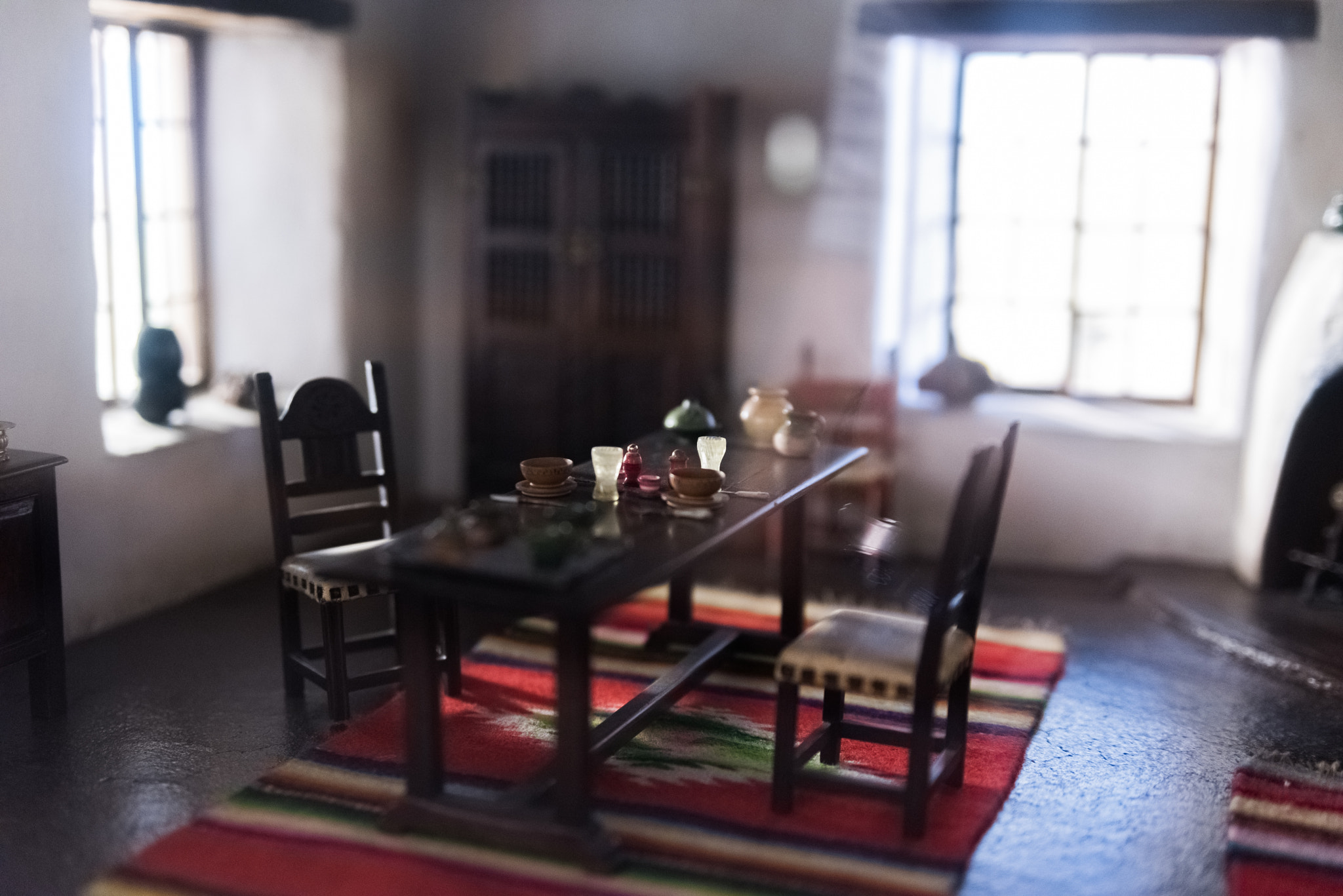 Miniature old room