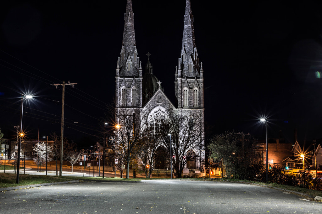 Church by Mark Becwar on 500px.com