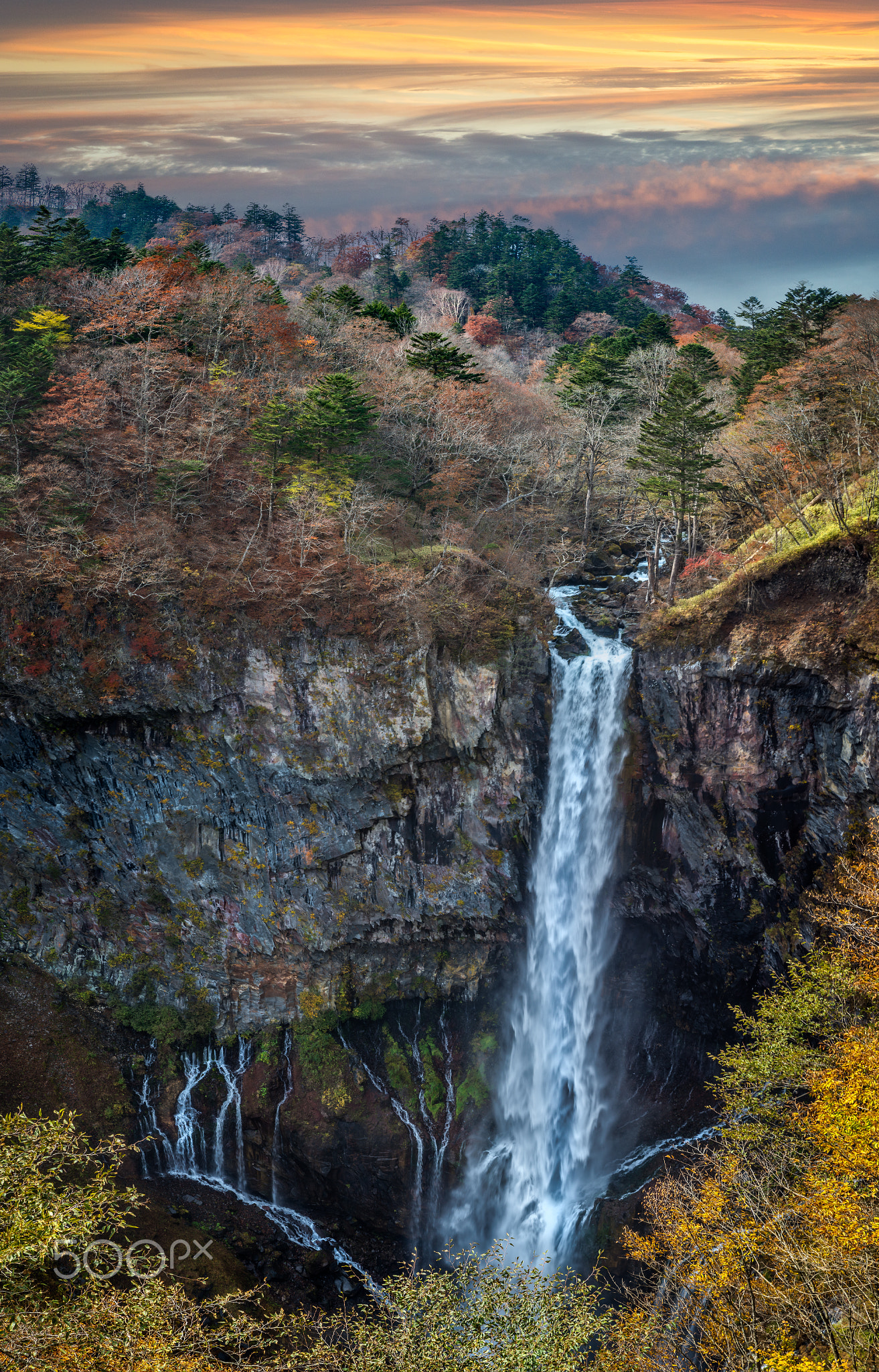 Fall in fall season