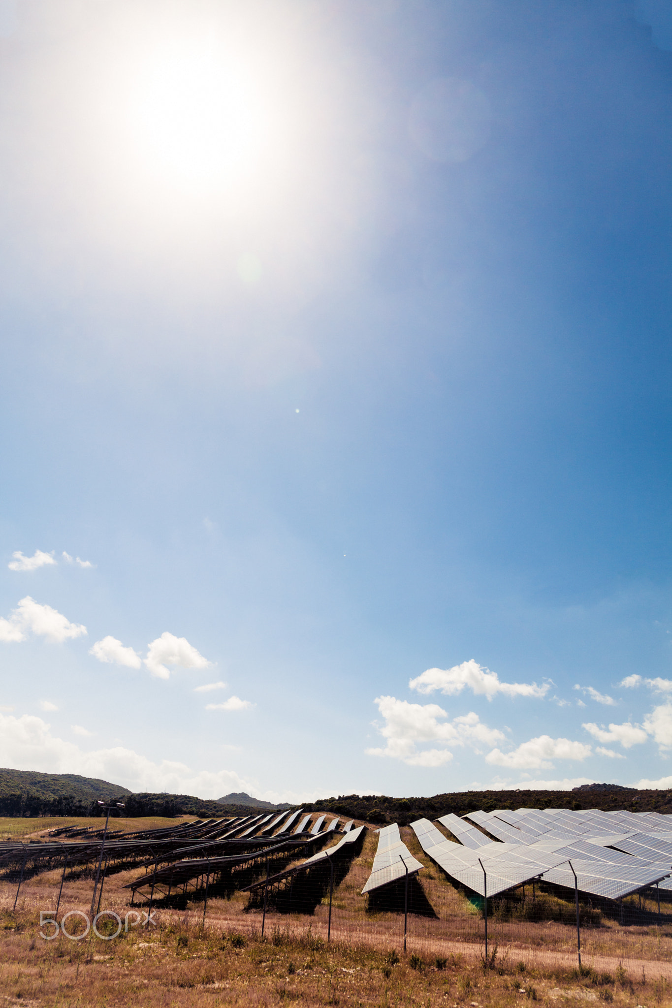 Solar Power Plant