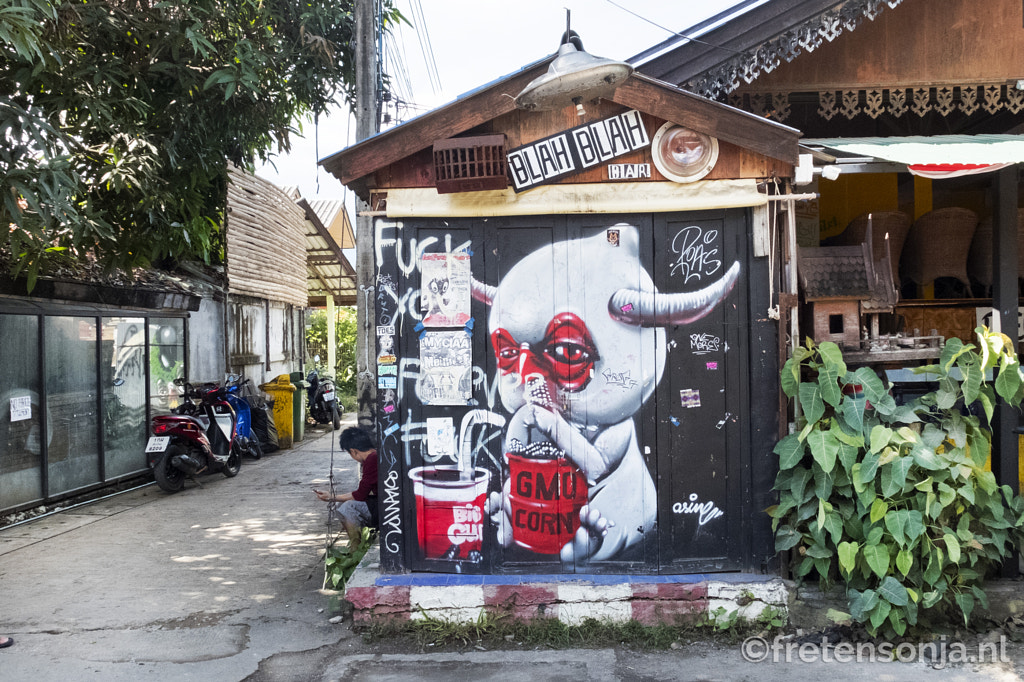Blah Blah Bar, Pai, Thailand by www.fretensonja.nl on 500px.com DSCF4576