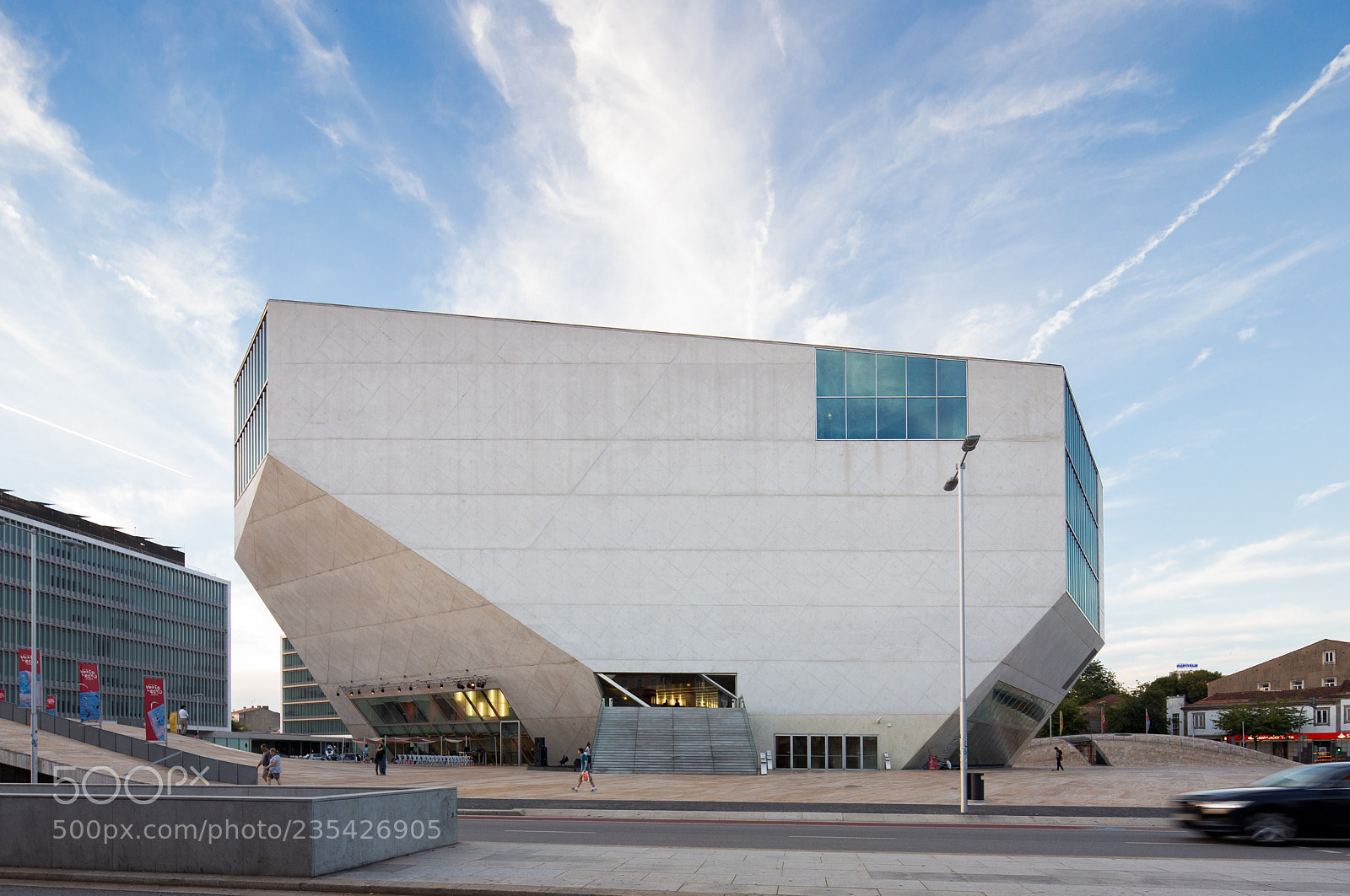 Canon EOS 6D sample photo. Casa da musica photography