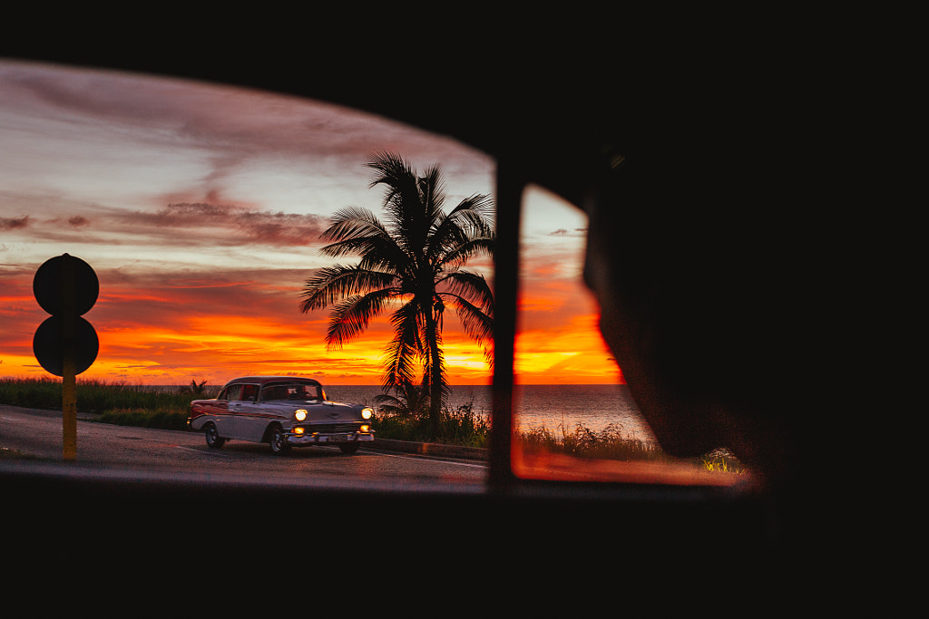 Stolen sunset in Cuba by Federico Ravassard on 500px.com