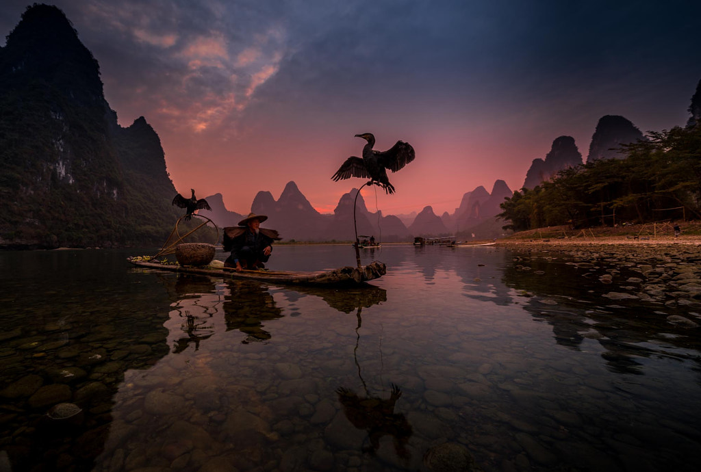 sunset at xinping by enrico barletta on 500px.com