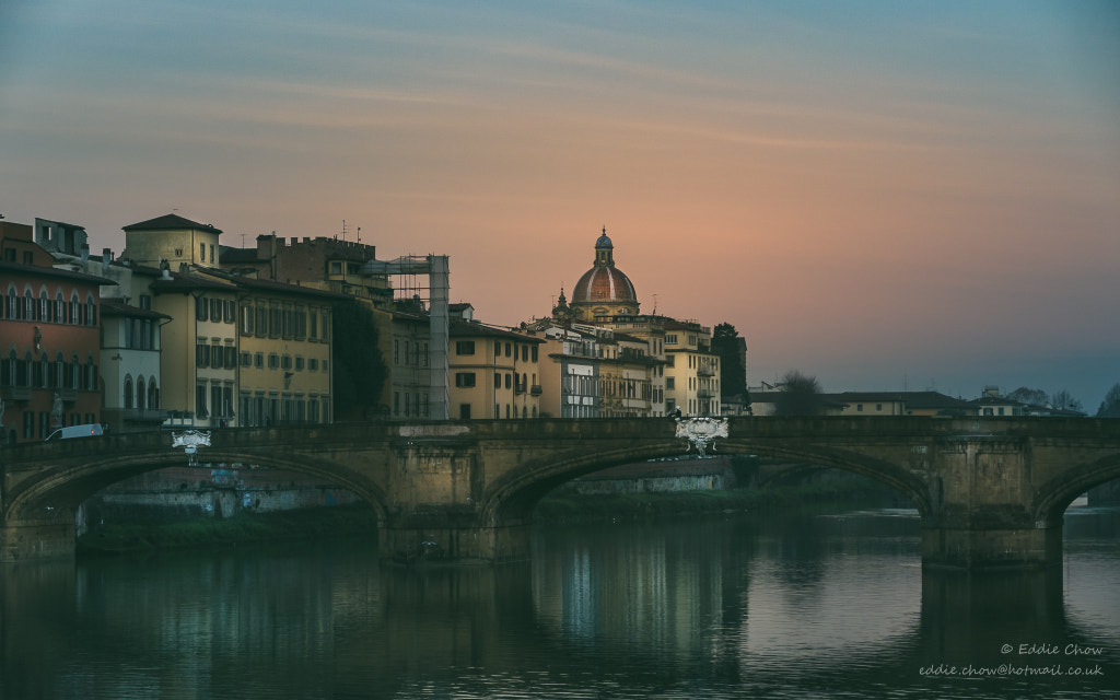 Florence#16 - Ponte Santa Trinita by chowE on 500px.com