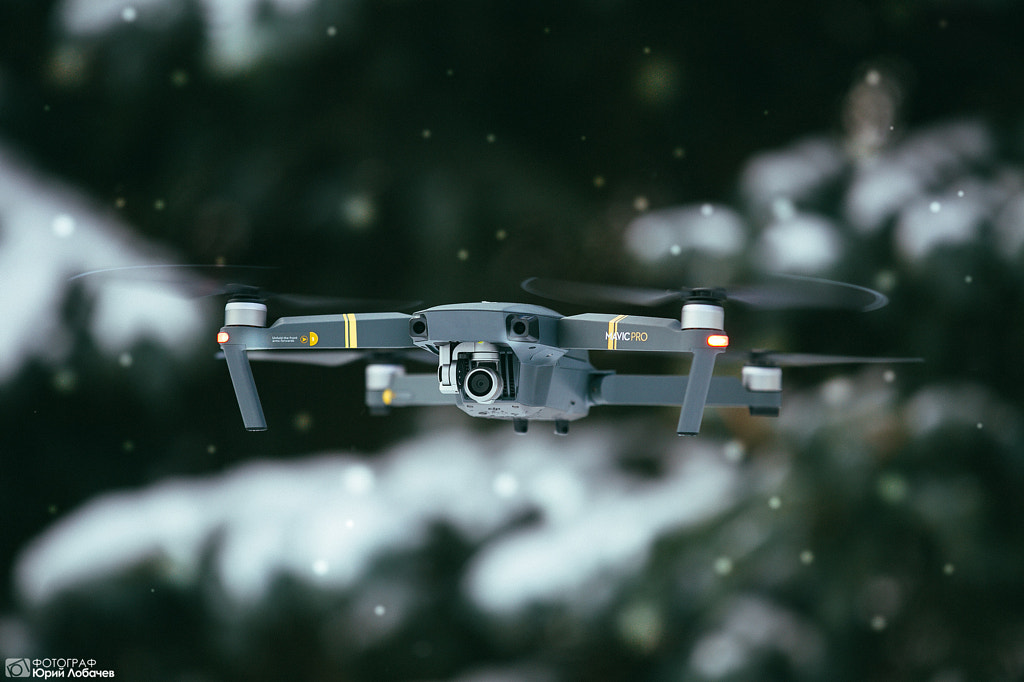 DJI Mavic PRO by Yury  Lobachev on 500px.com