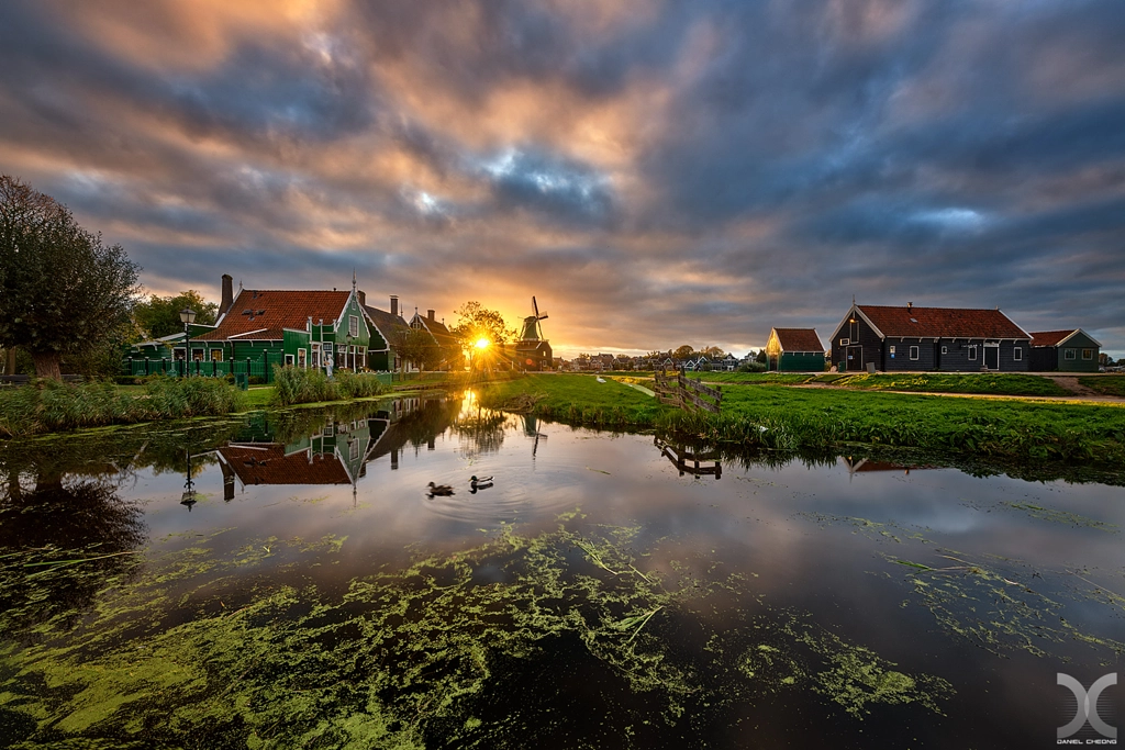 Pastoral Sunset by Daniel Cheong on 500px.com