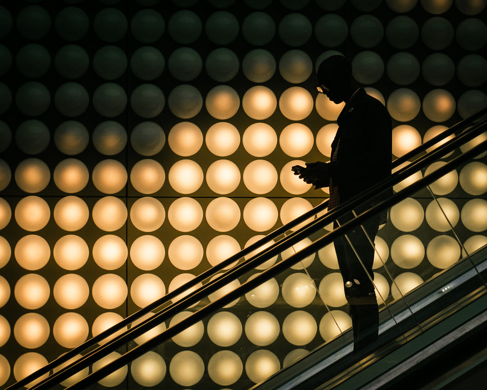 Down The Escalator by Balázs Törő on 500px.com