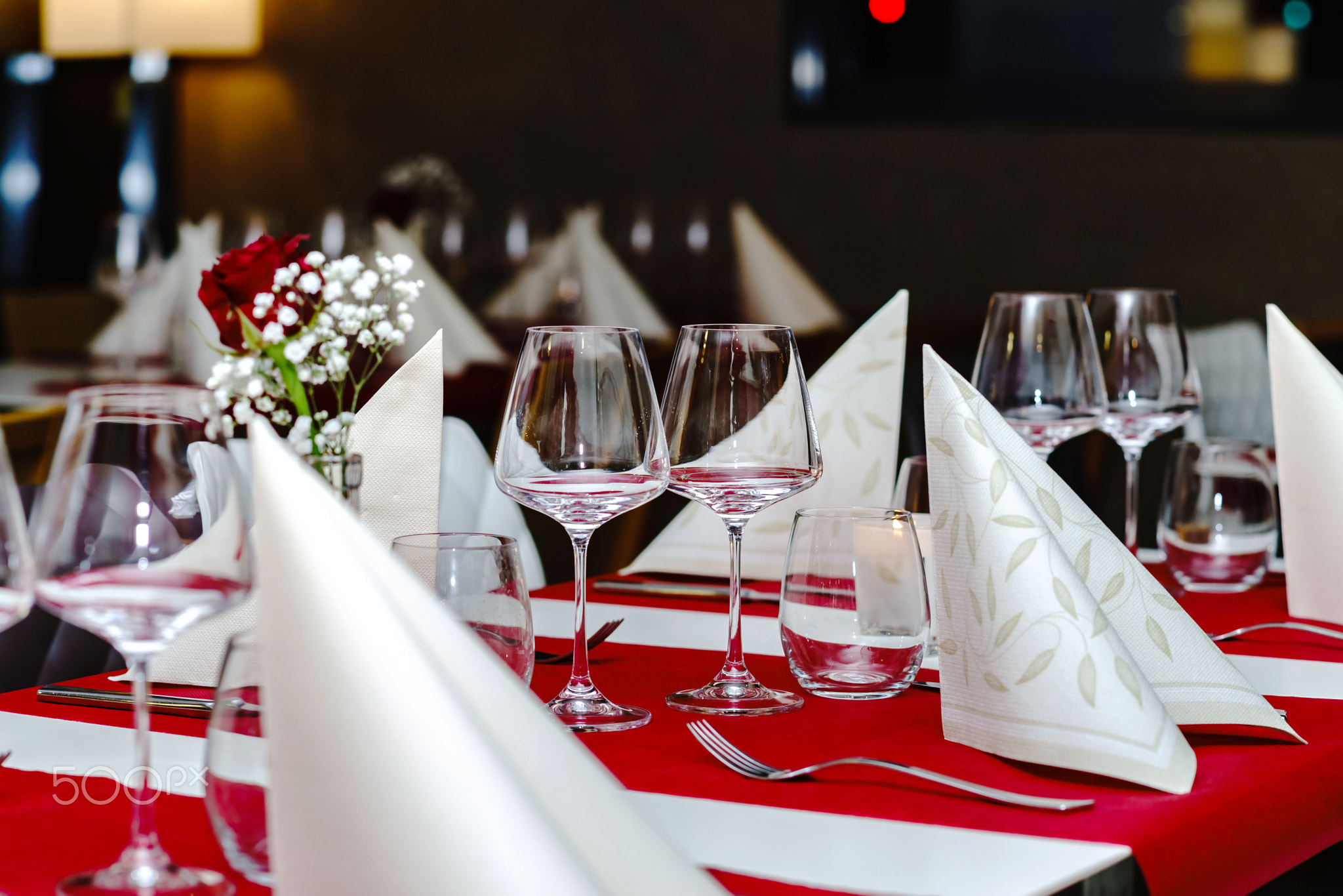 Restaurant interior