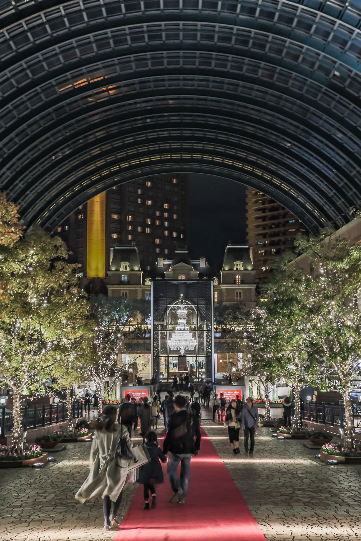 Winter Illumination at Ebisu Garden Place