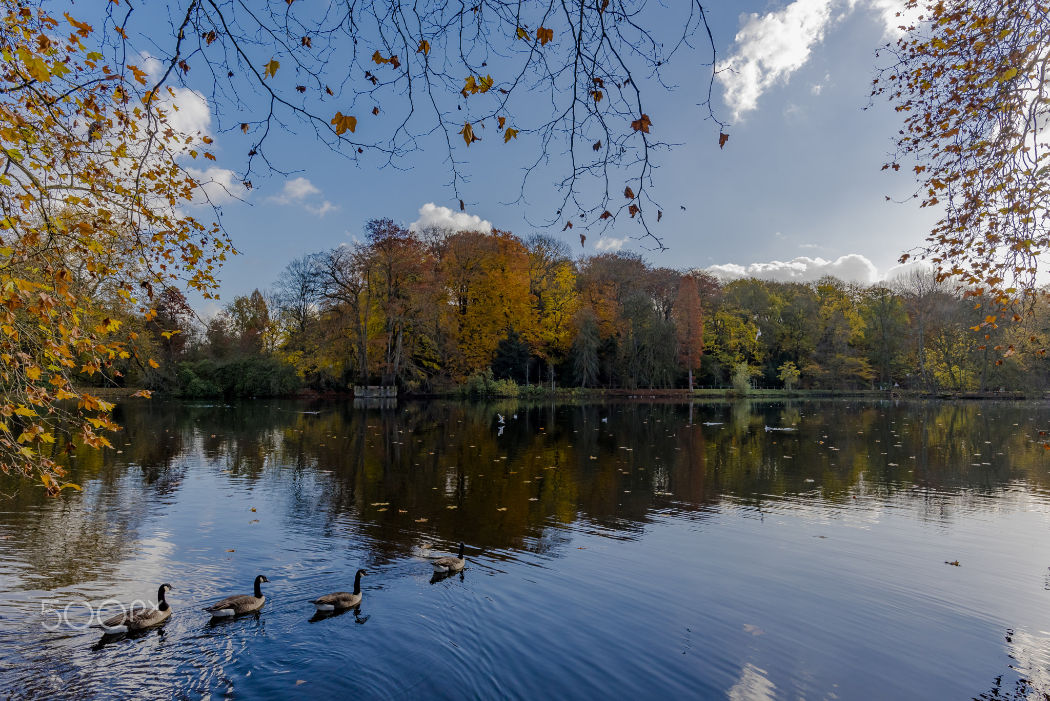 Autumn in Dortmund