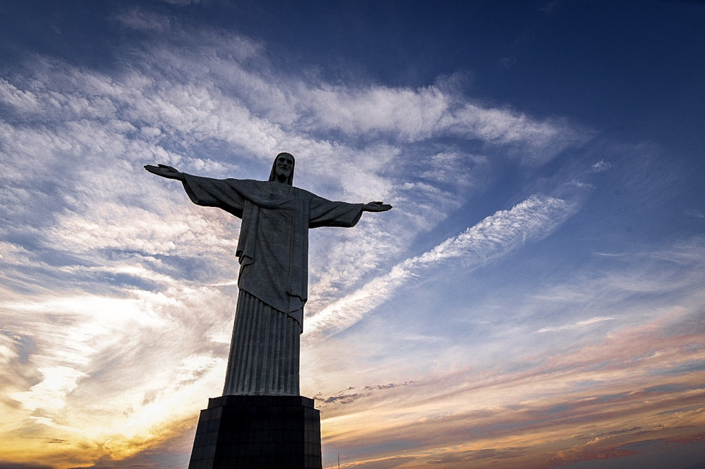 Christ The Redeemer - Blessing Rio by Jean-Baptiste Btrs on 500px.com