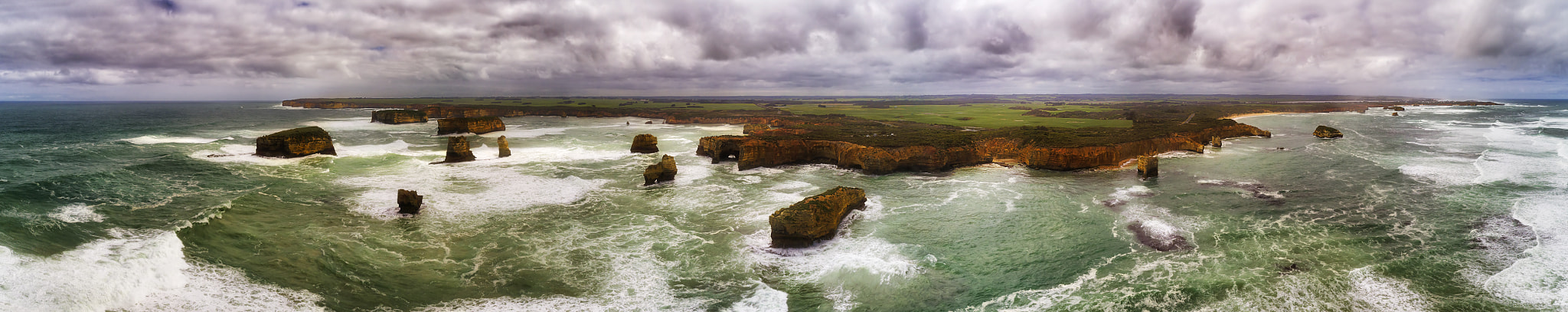 Shipwreck coast...