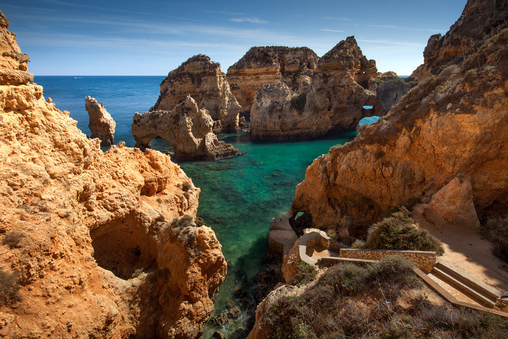 Ponta da Piedade by Stephen Emerson / 500px