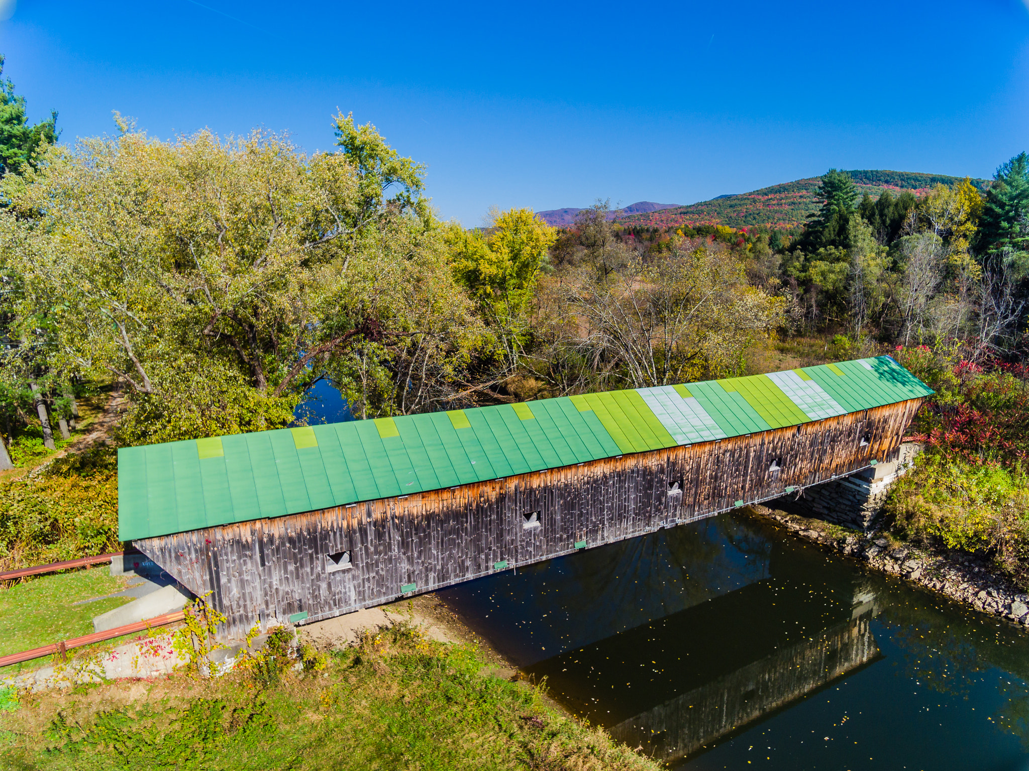 VT-PITTSFORD-HAMMOND COVERED BRIDGE