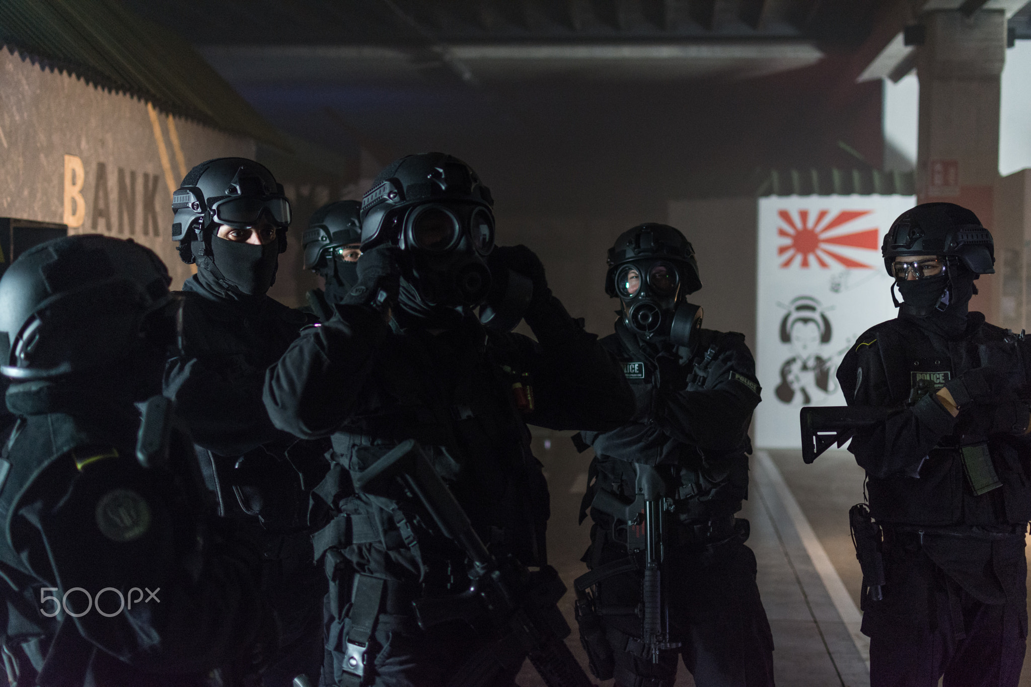 Reportage backstage commercial video for SF Academy