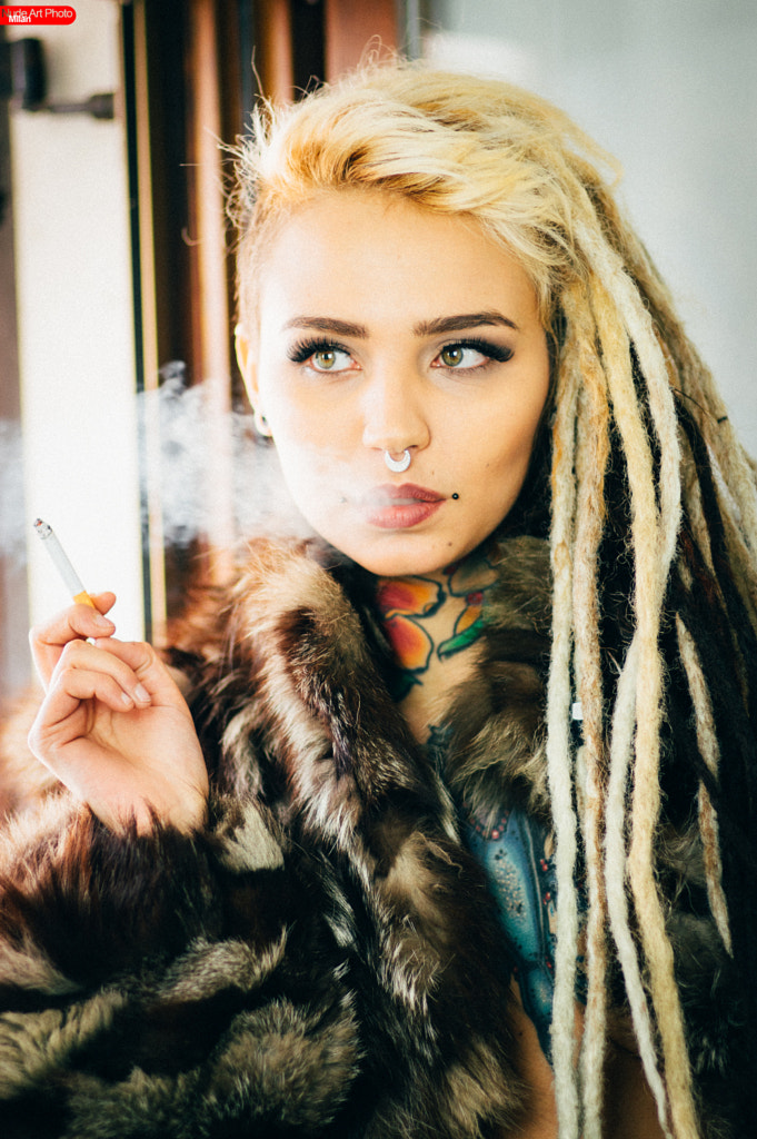 Felisja Fishball Suicide by Nude Art Photo Milan / 500px