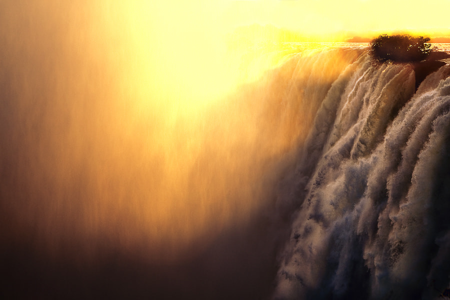 Steamy Falls II by Mario Moreno on 500px.com