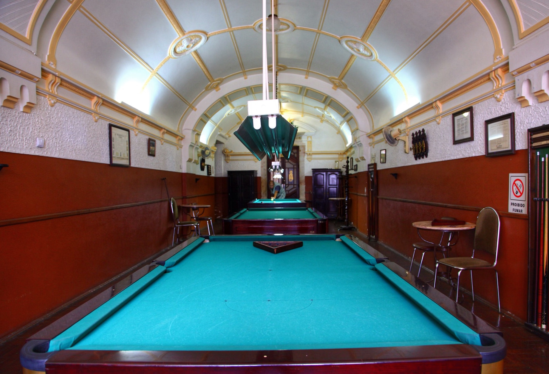 Poolhall