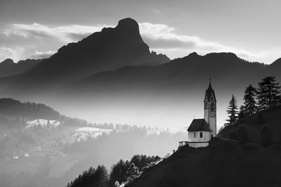 Alpine Church by Daniel Řeřicha on 500px.com