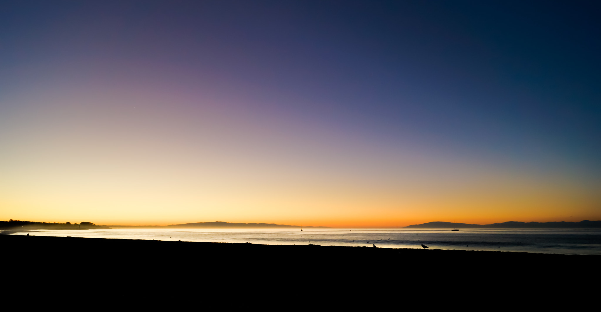 Dawn on the bay