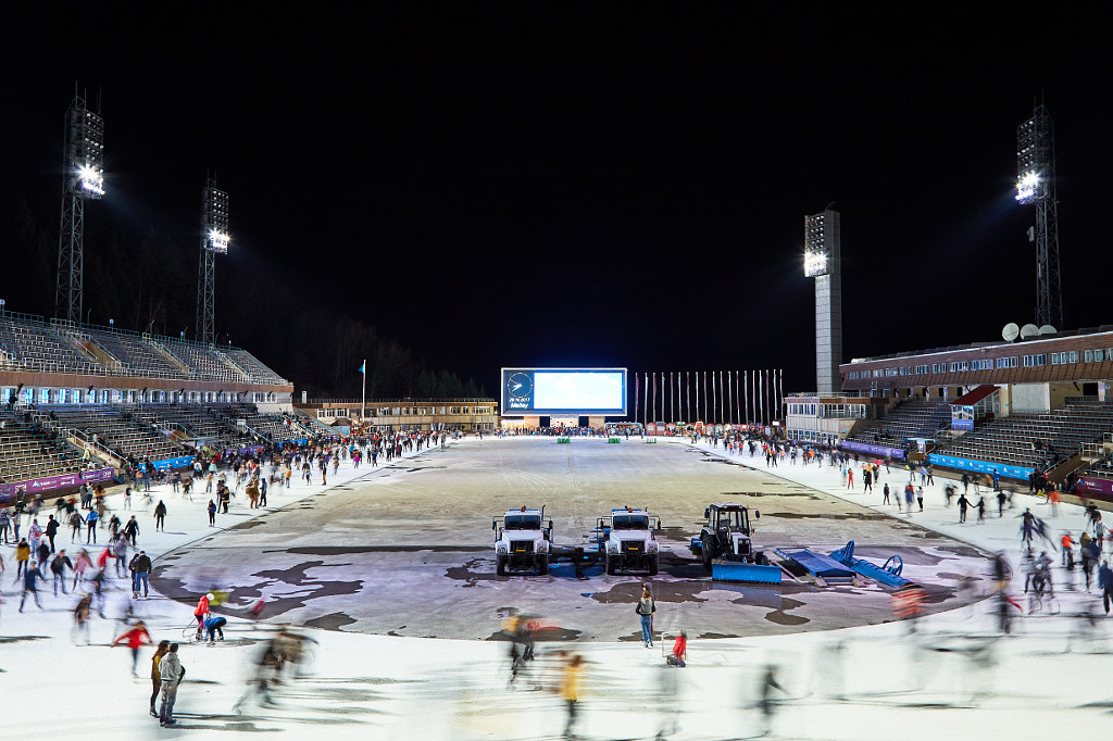 Medeu rink by Александр Залесский on 500px.com