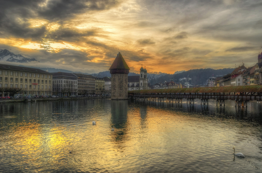 Luzern by Filippo Bianchi on 500px.com
