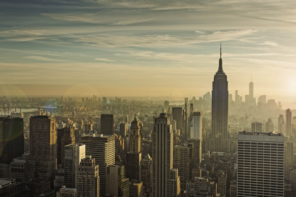 Empire State Building Flare by Julian Slaughter on 500px.com