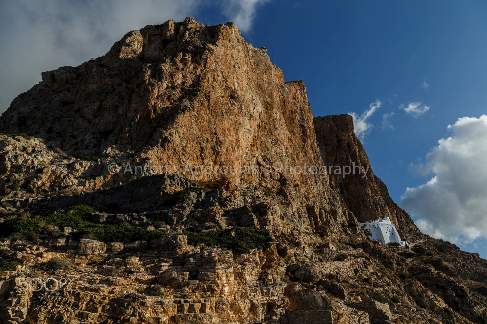 Hozoviotissa Monastery by Antonis Androulakis on 500px.com