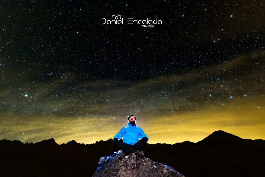 Mountain's yoguist de Daniel Encalada - I invite you to watch my sets en 500px.com