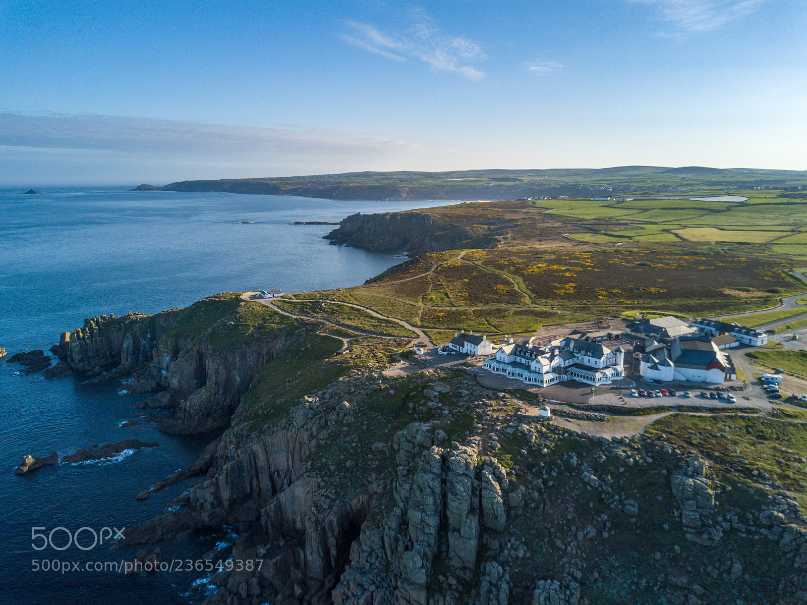 DJI FC220 sample photo. Tl landsend photography