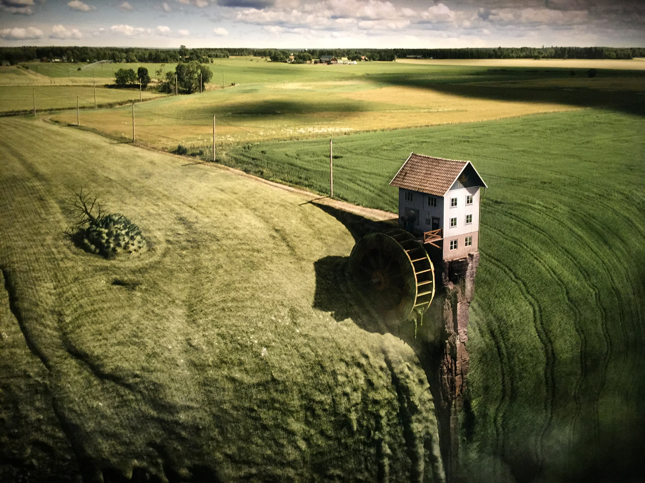 Let me promote Photographer @Erik Johansson’s stunning work, check him out here at 500px