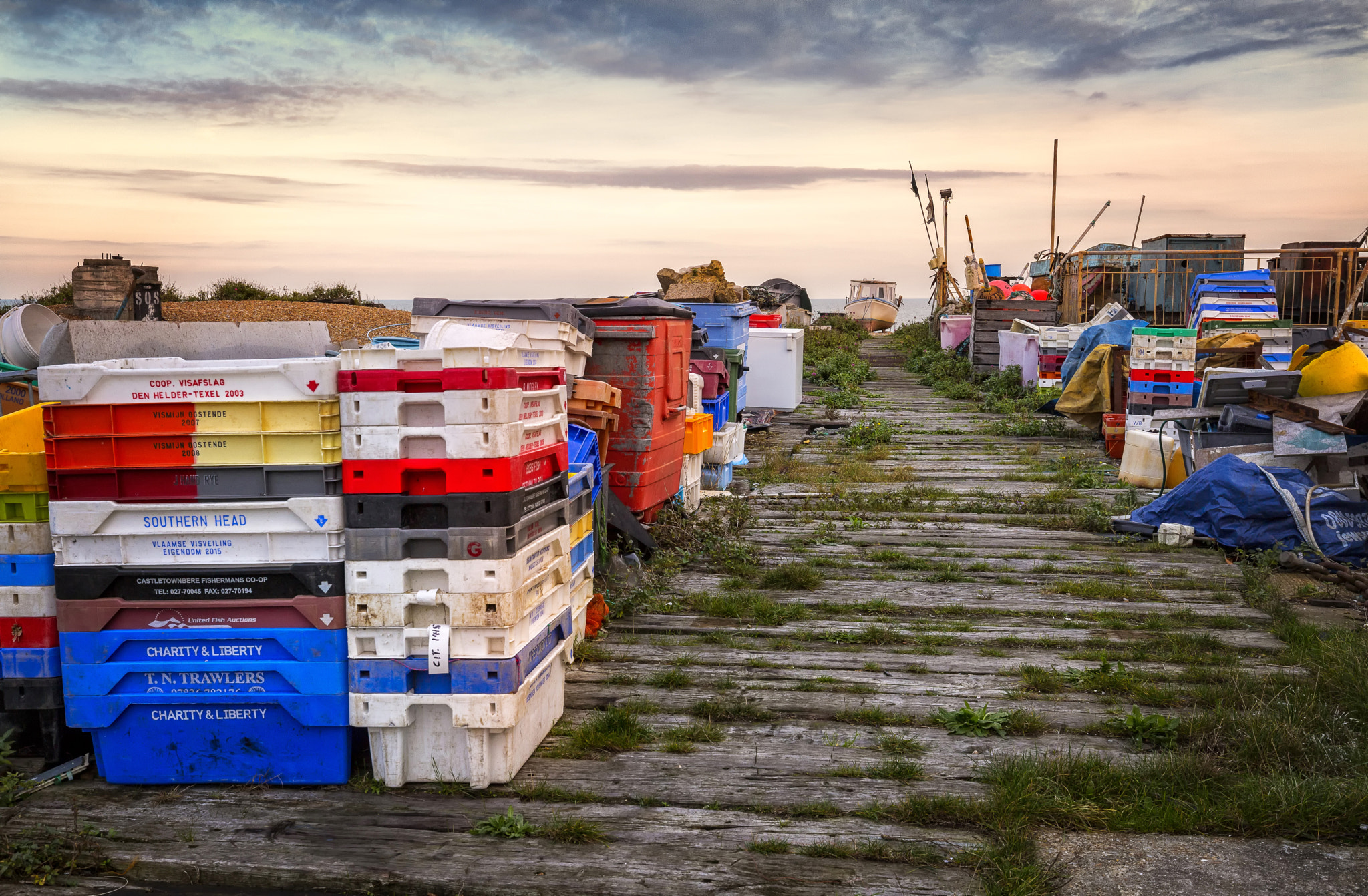 Dusk at Deal