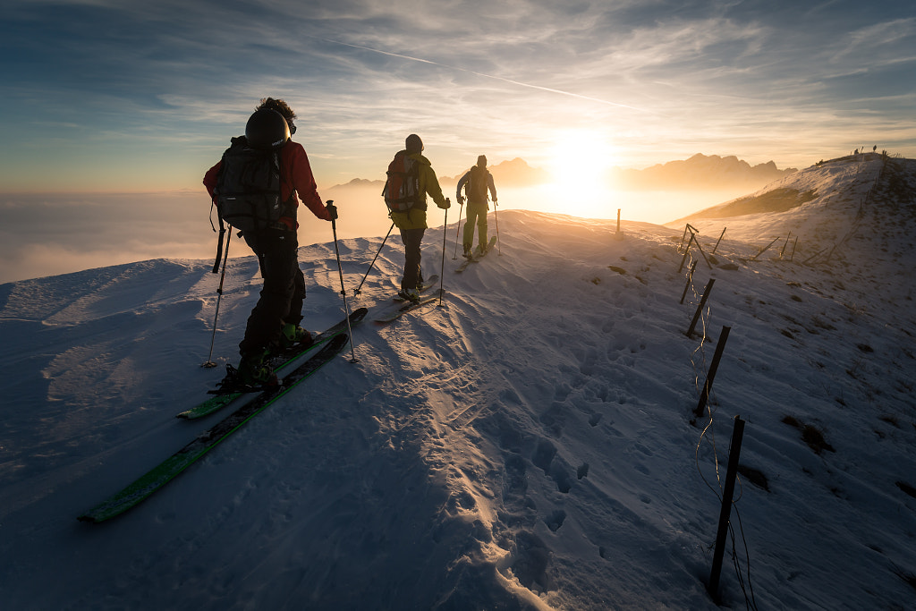 Many steps make mountains by Sandi Bertoncelj on 500px.com