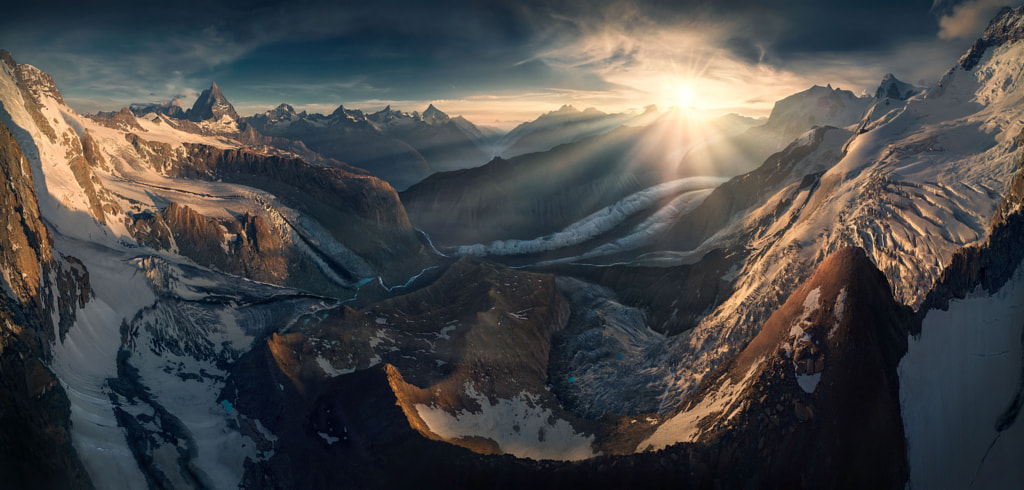 The Alps by Max Rive on 500px.com