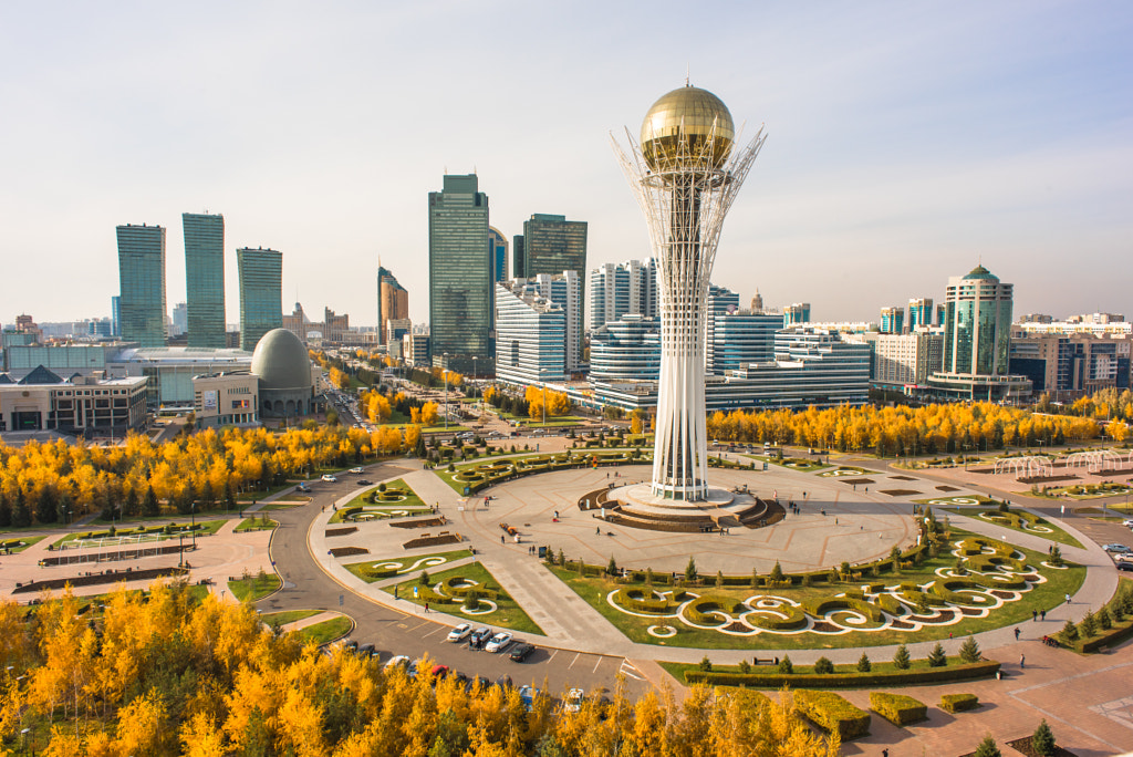 Astana by Maxim Rozhin on 500px.com