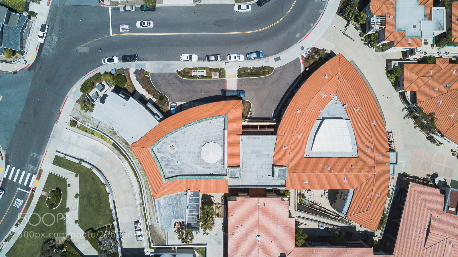 DJI FC220 sample photo. Pattern from above photography