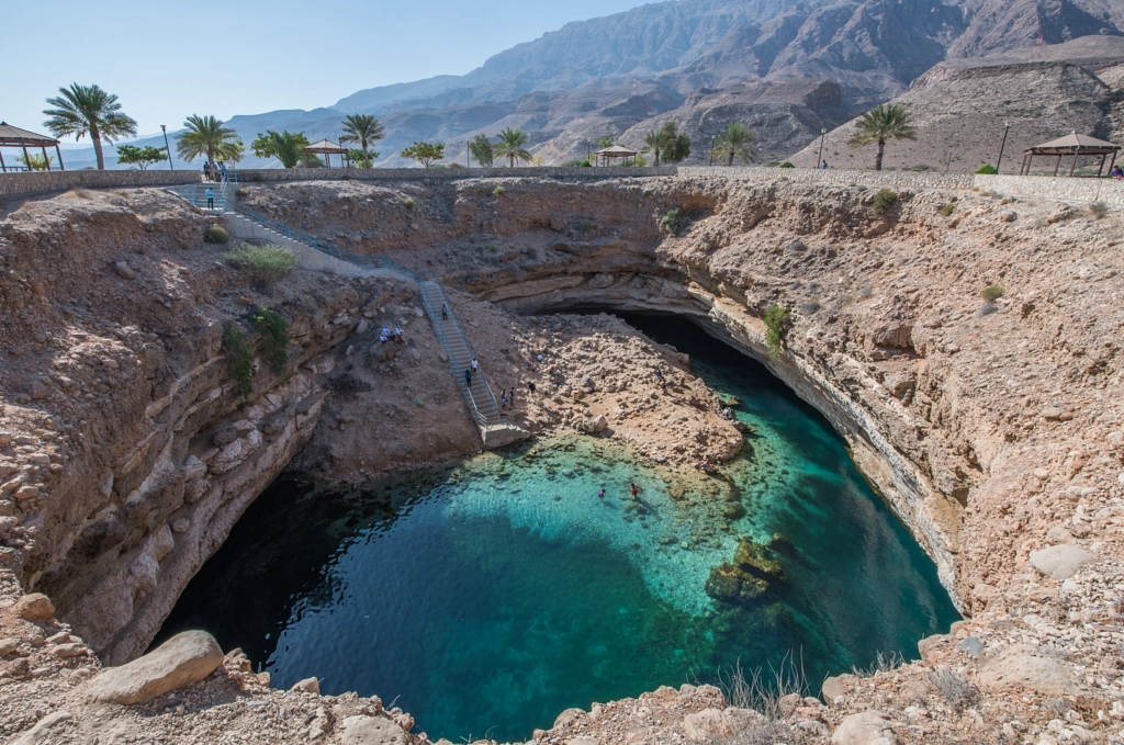 Bimmah Sink Hole by Matt MacDonald on 500px.com