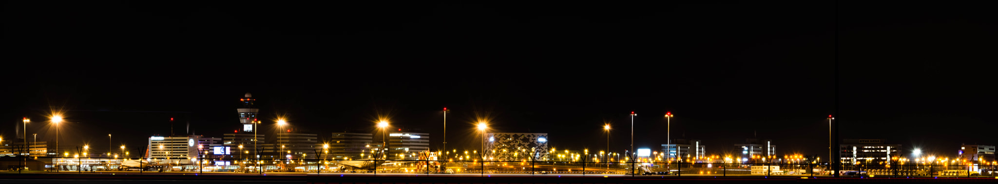 Schiphol skyline #2