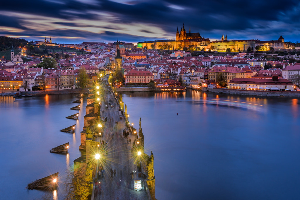 Prague by Jan Watzek on 500px.com