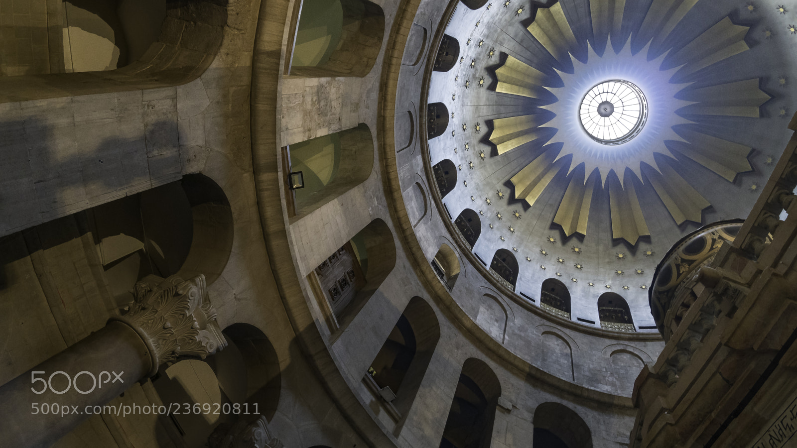 Sony a6300 sample photo. Dome of the holy photography