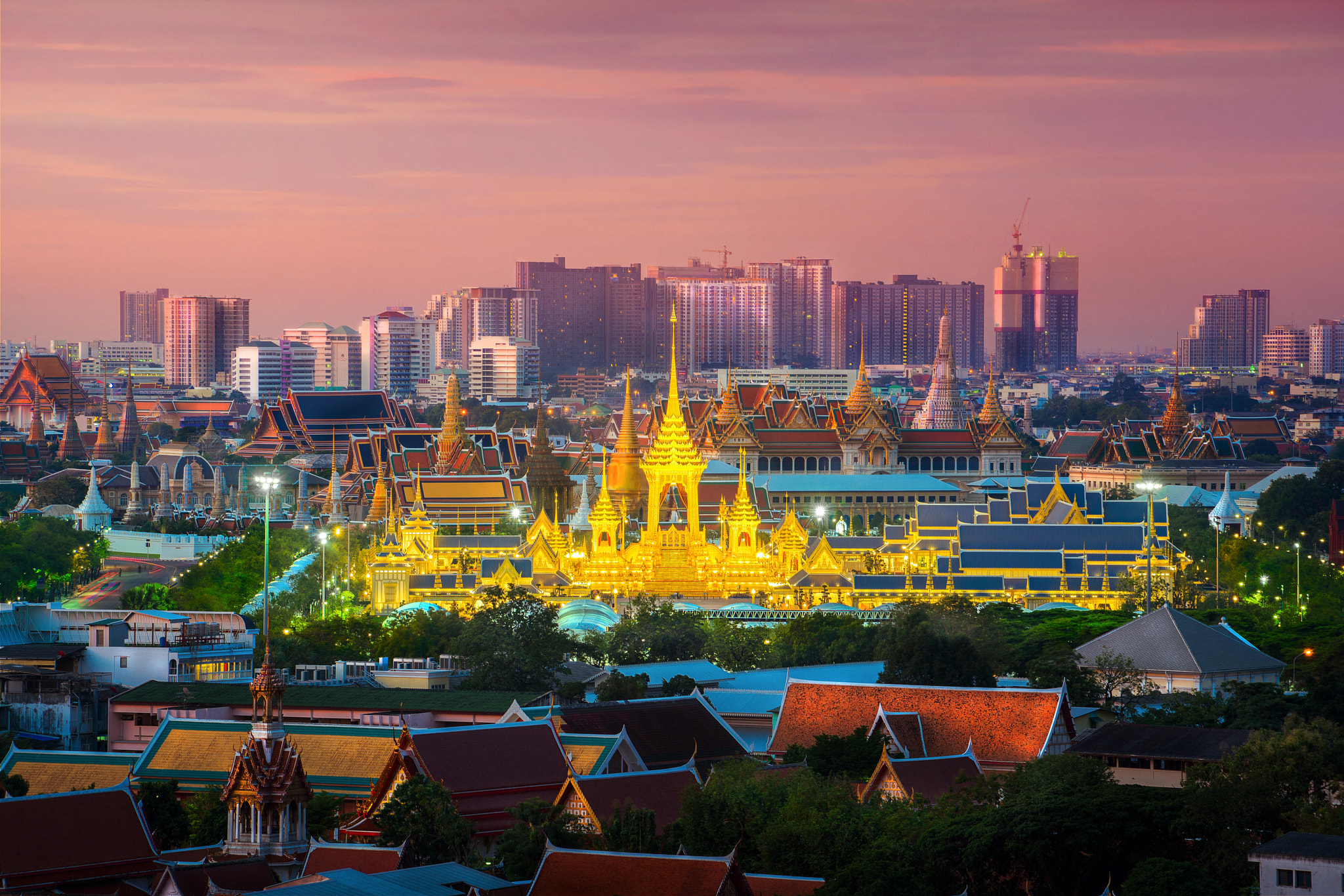 Bangkok city