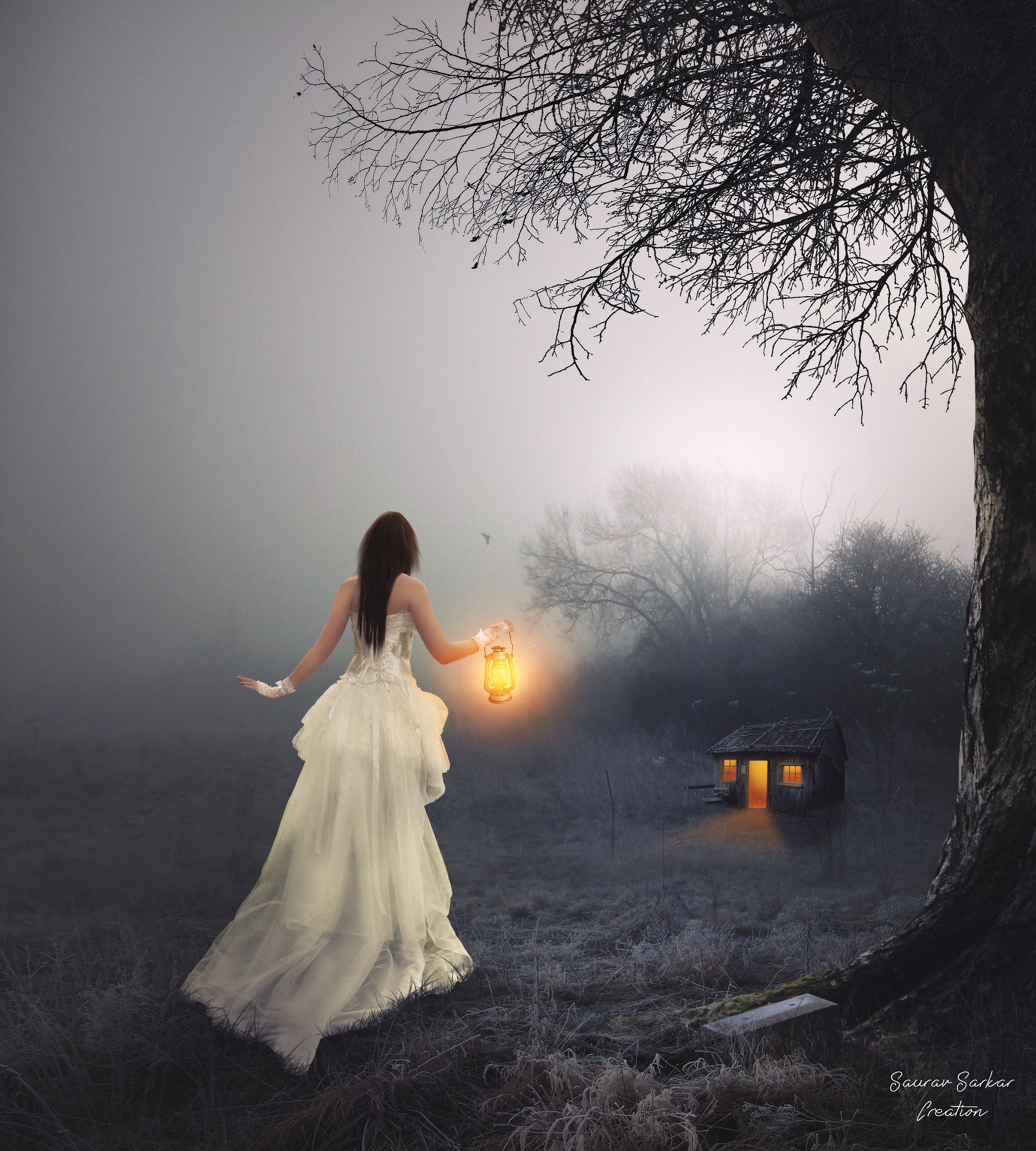 moonlight disappears down the hills mountains vanish into fog and i vanish into poetry!