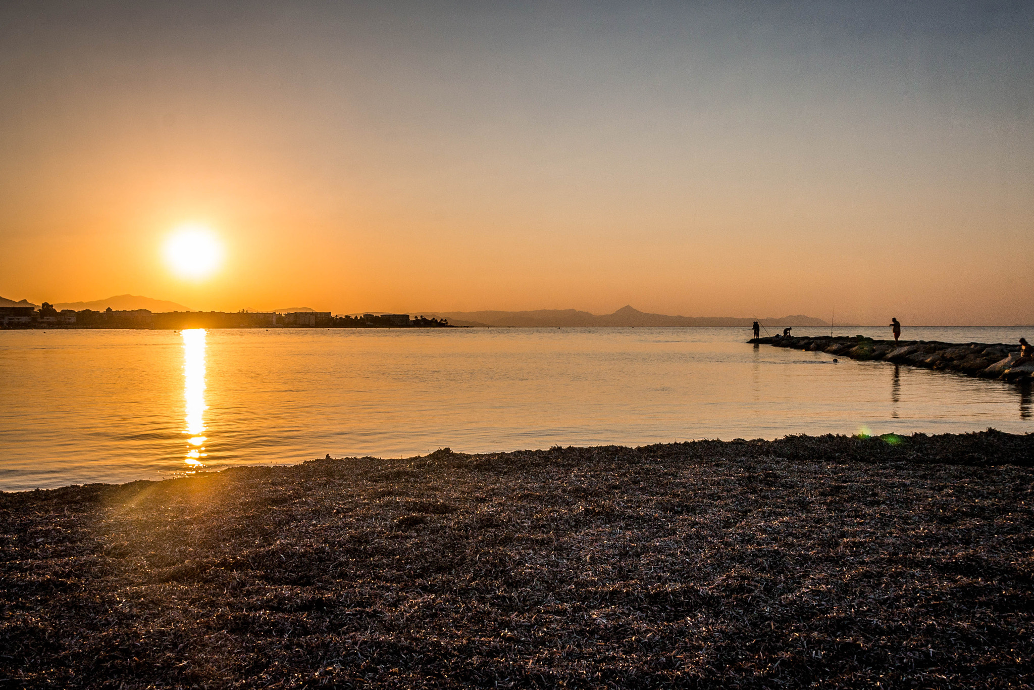 Denia sunset