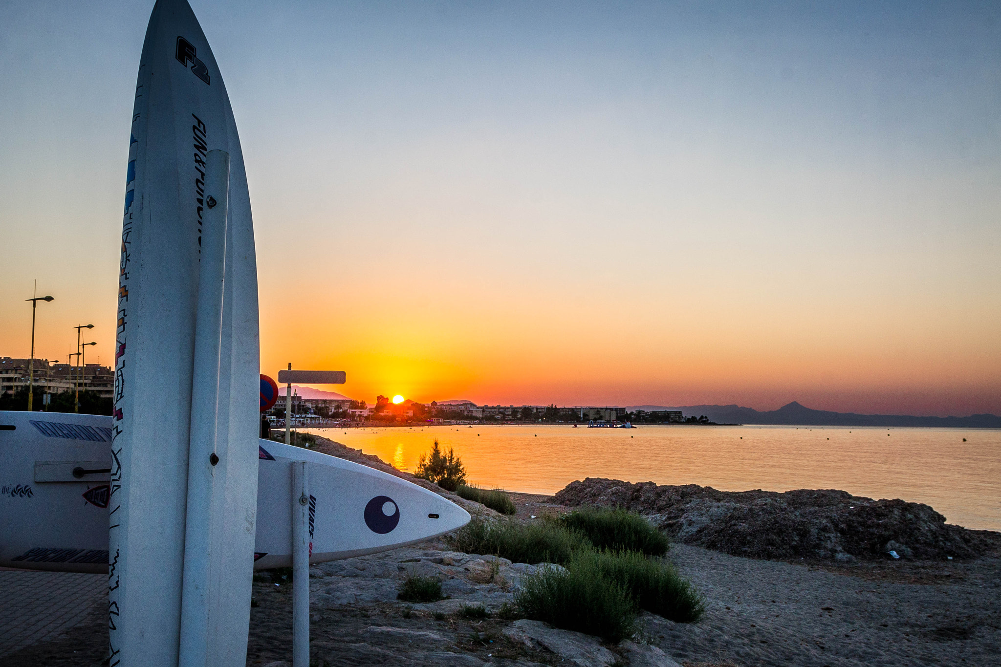 Denia sunset 2