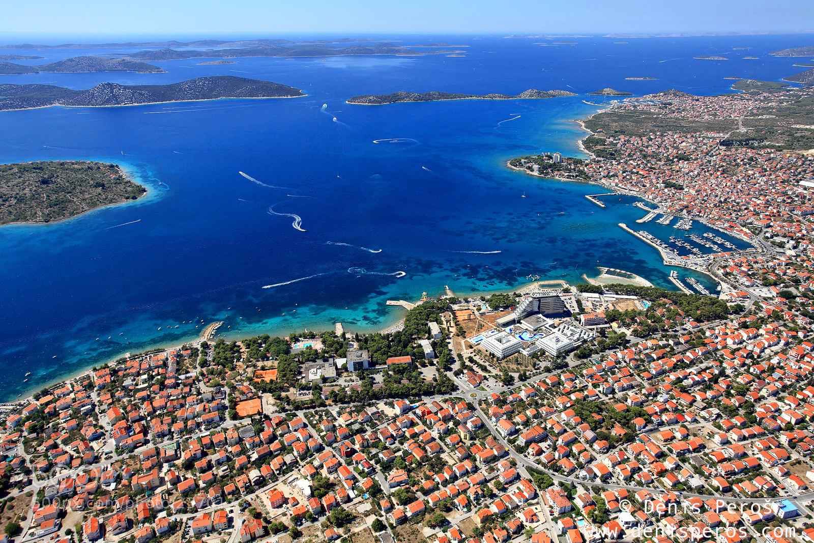 Canon EOS 5D Mark II sample photo. Vodice photography